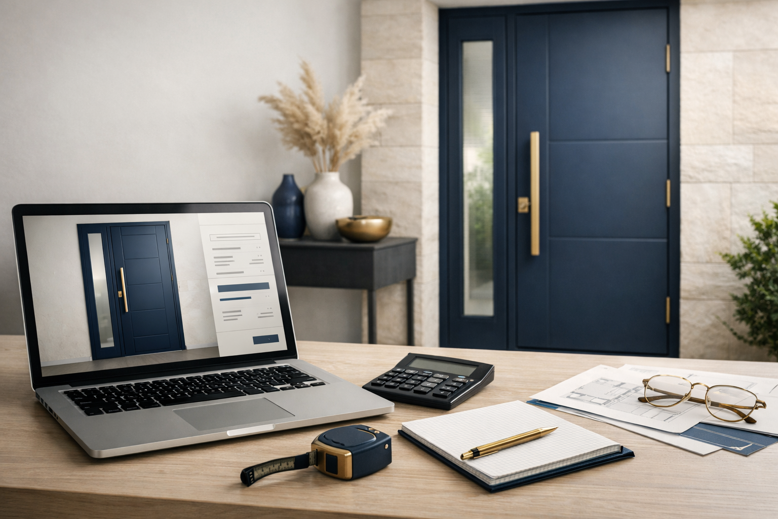 porte entree simulation prix sur mesure