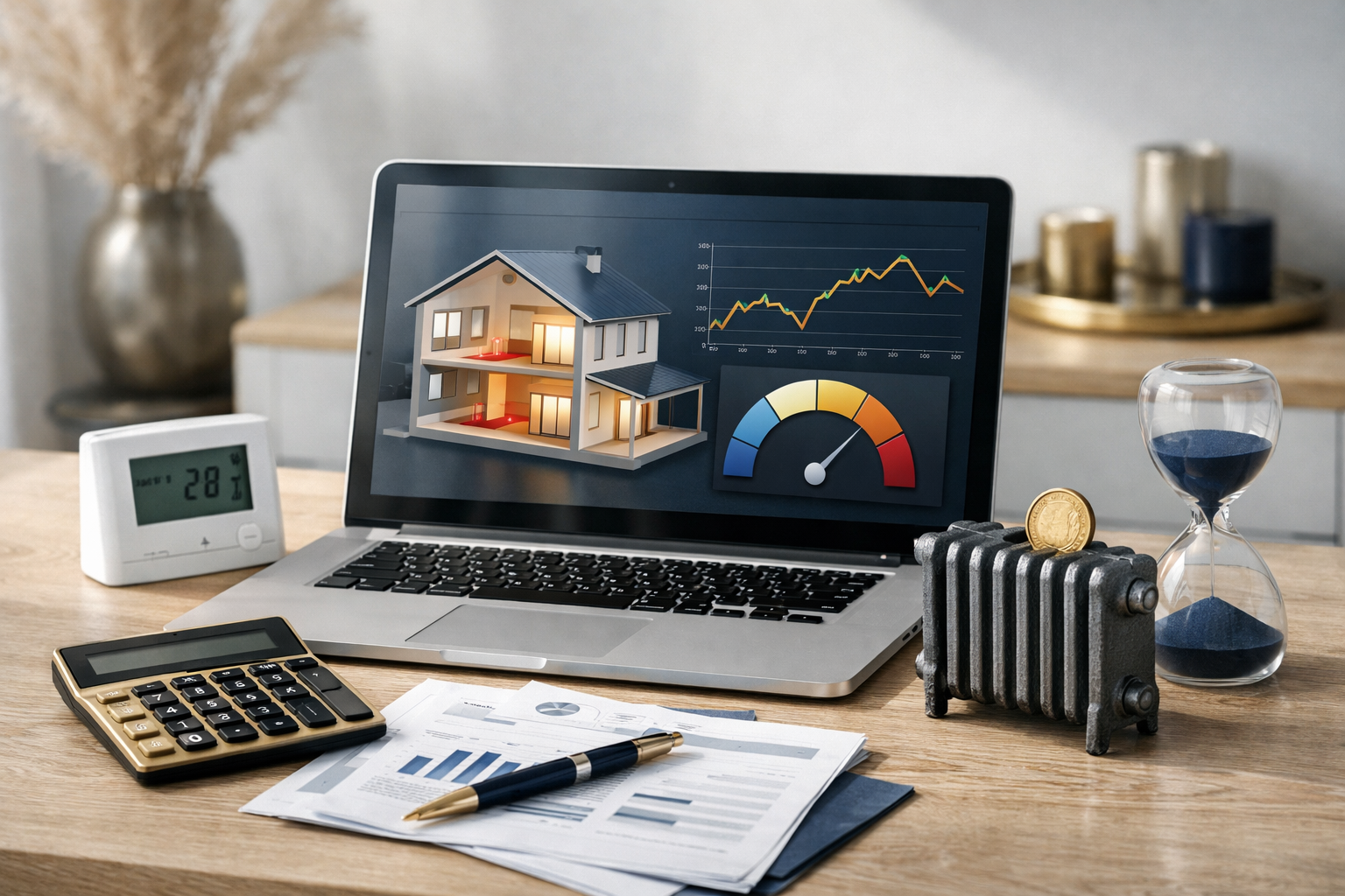 prix chauffage au simulation en ligne