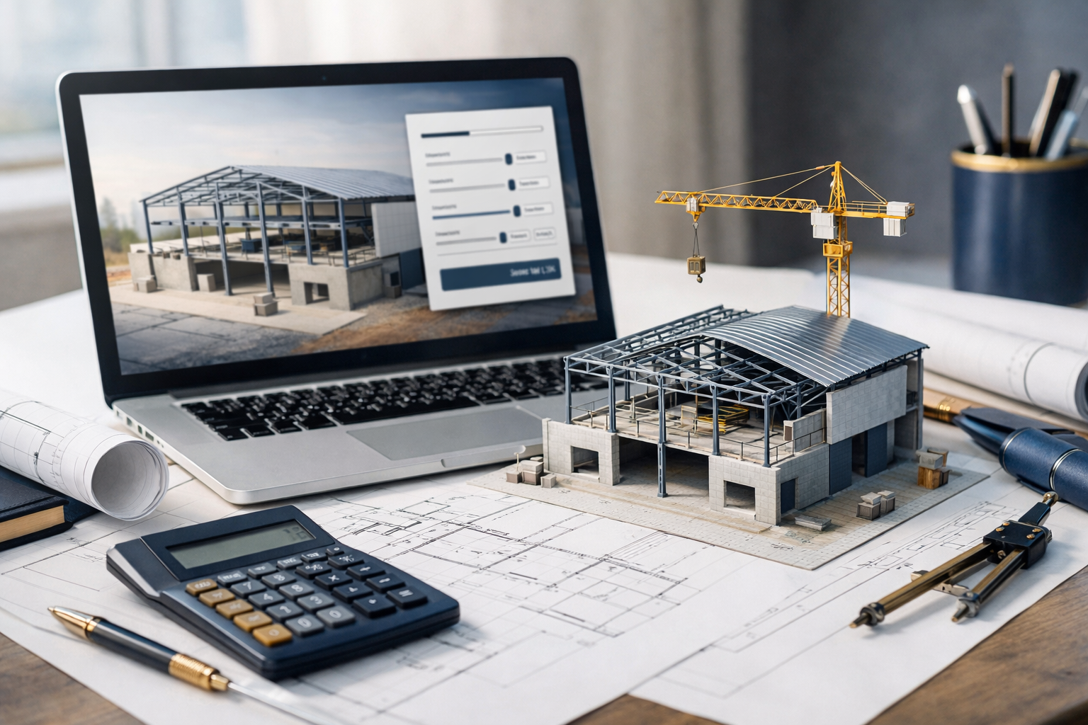 simulateur prix construction batiment