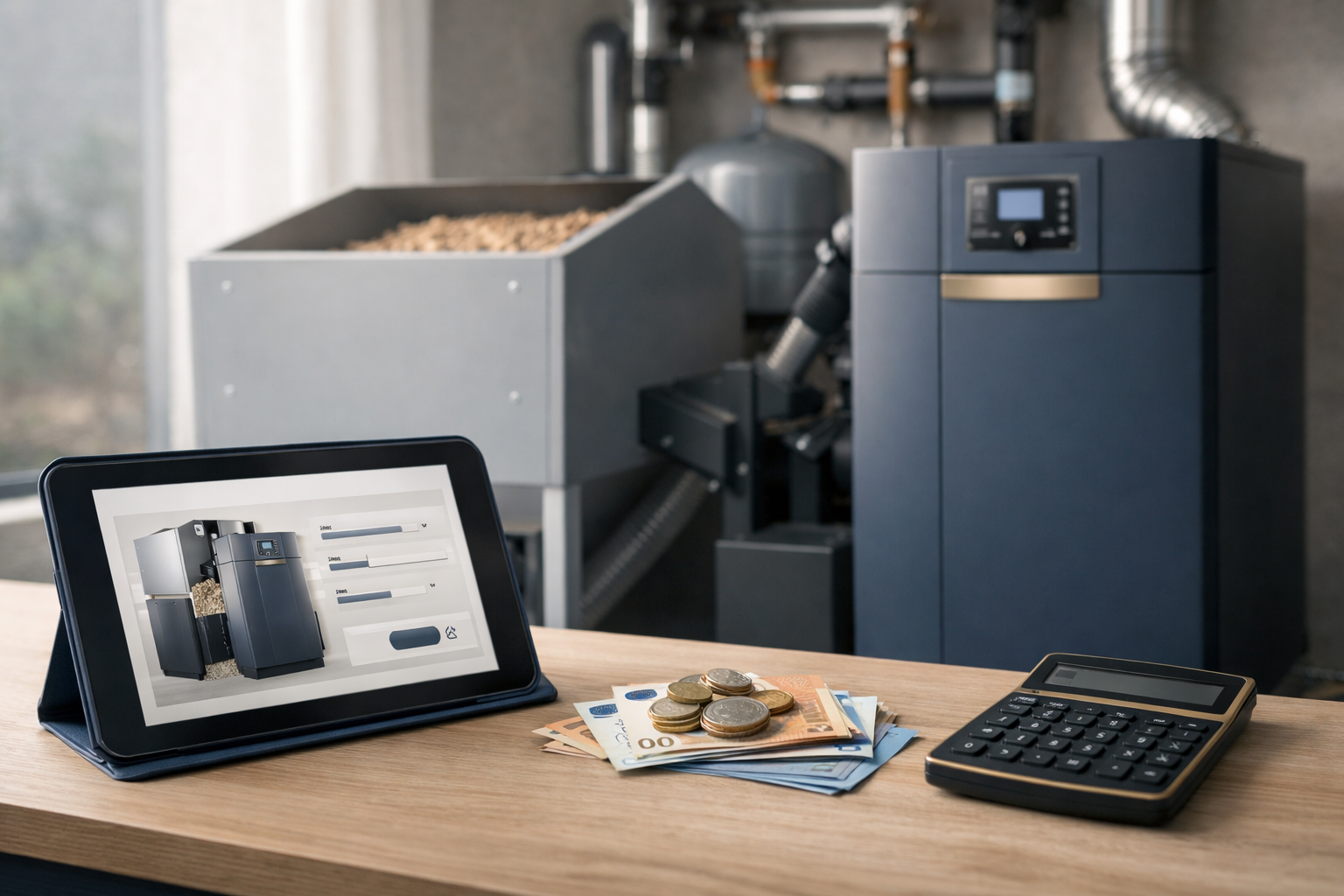 simulateur prix installation chaudiere pellet