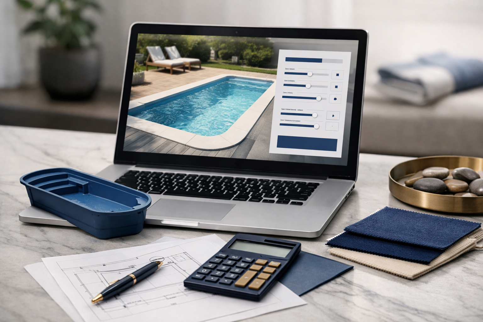 simulateur prix piscine coque