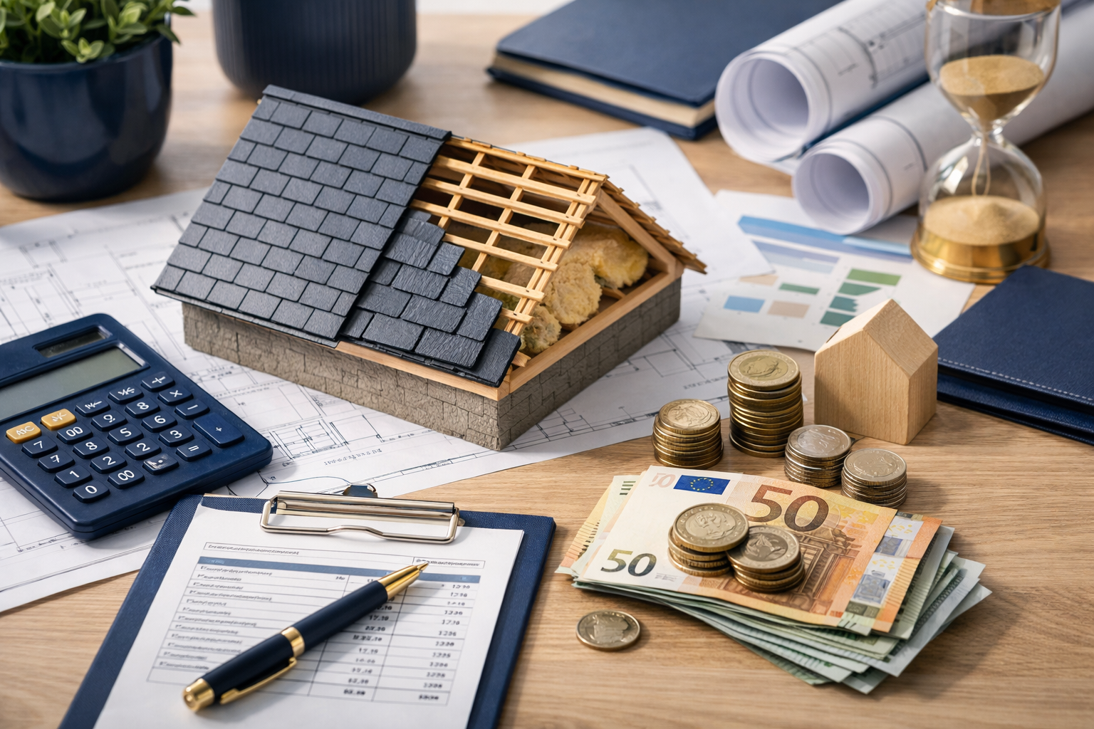 simulation de prix renovation toiture avec les aides