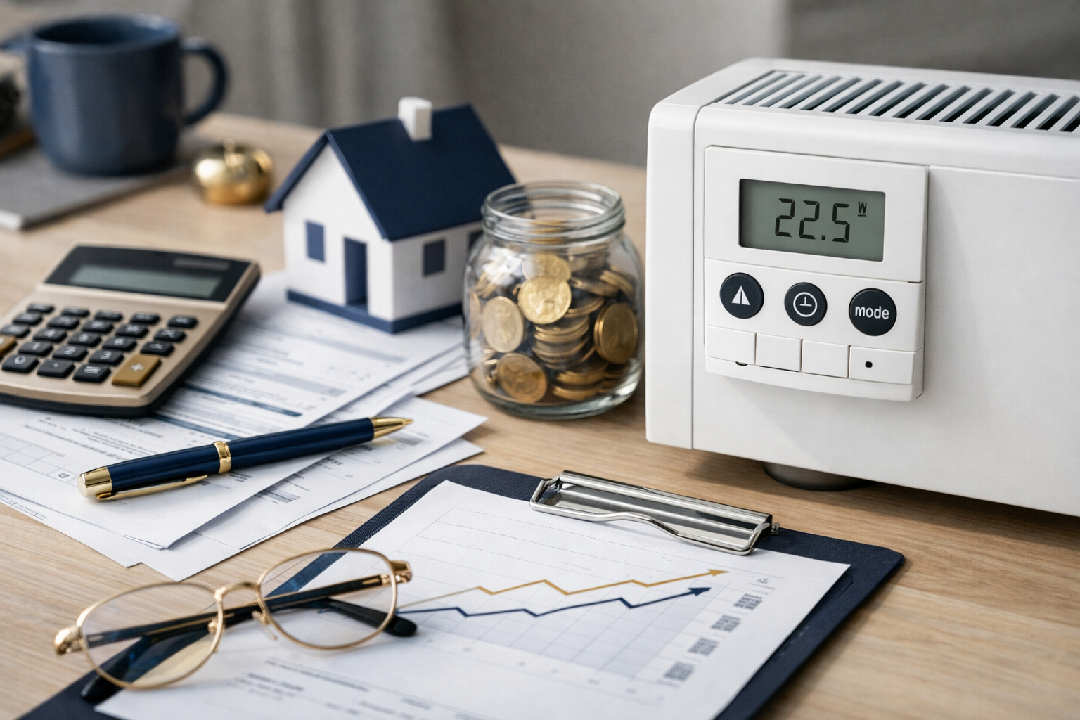 simulation prix chauffage electrique