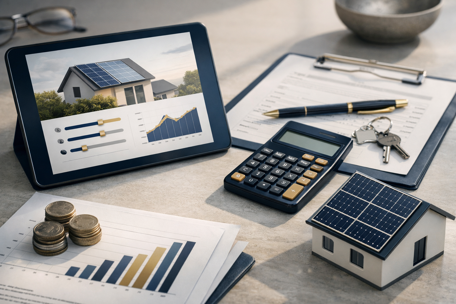 simulation prix panneau solaire