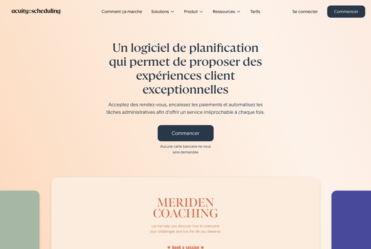 Acuity Scheduling