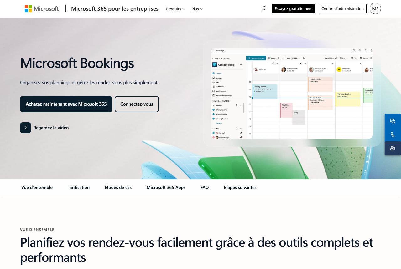 Microsoft Bookings