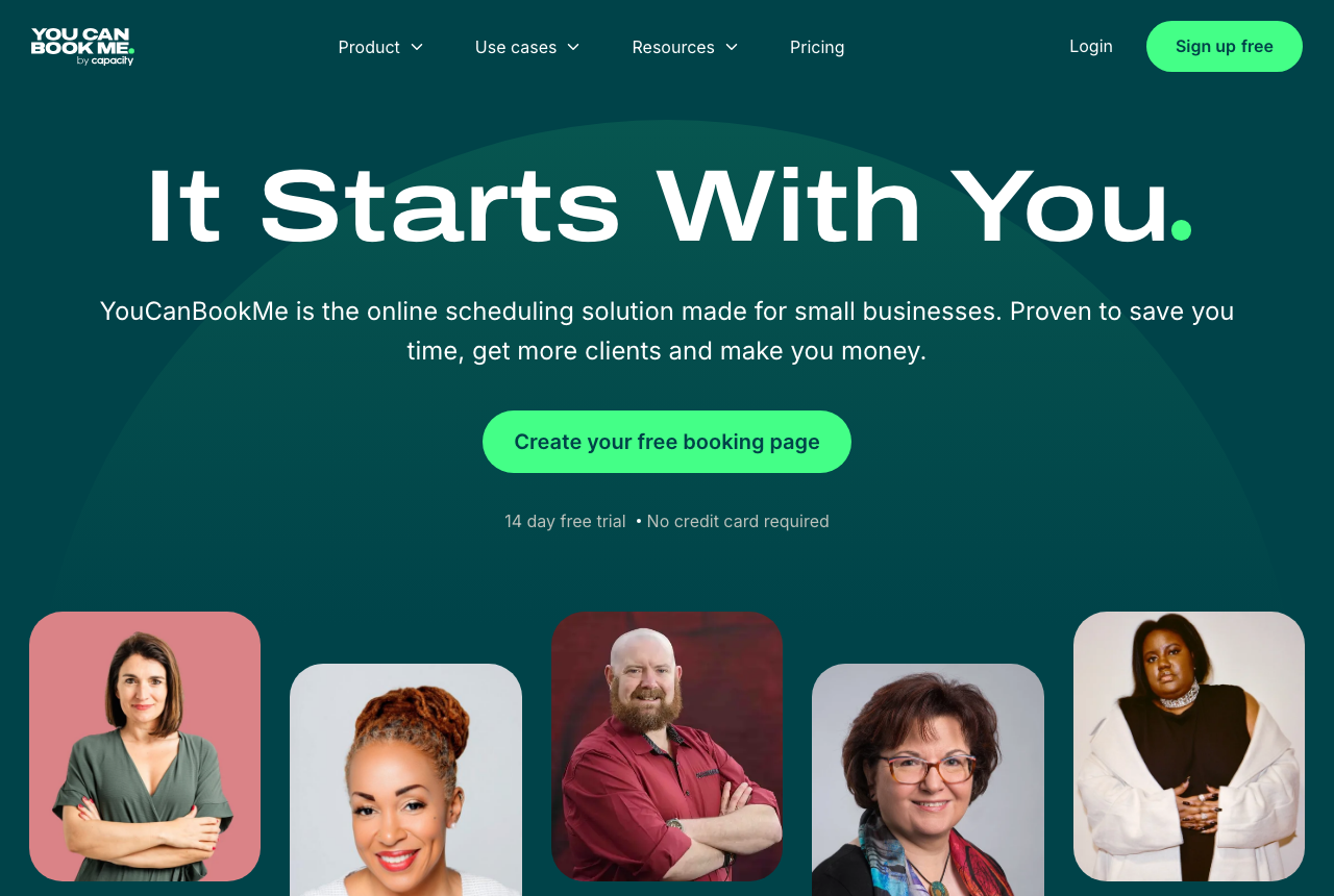 YouCanBook.me