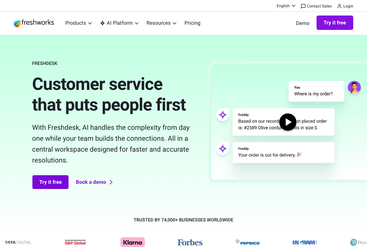 Freshdesk