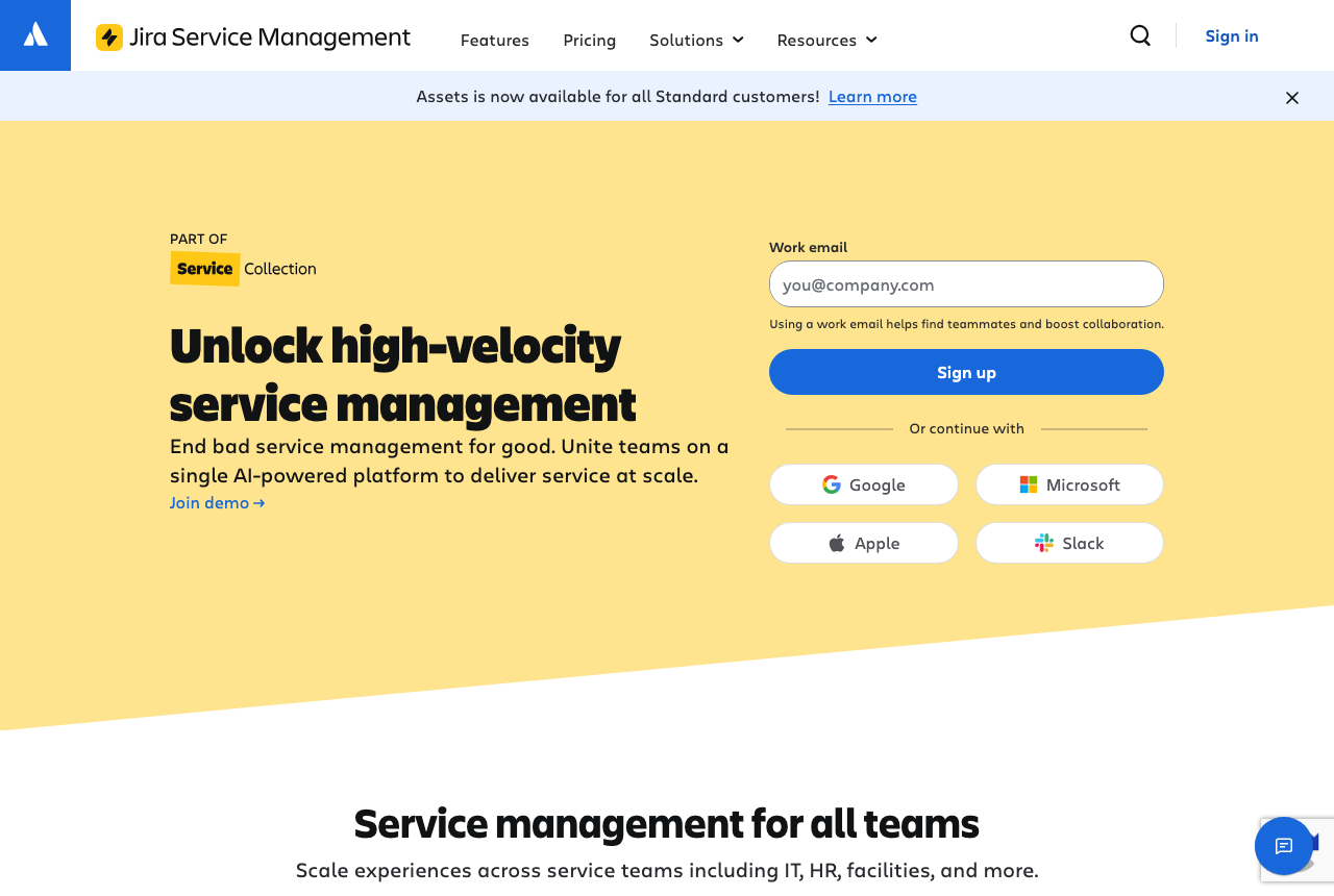 Jira Service Management