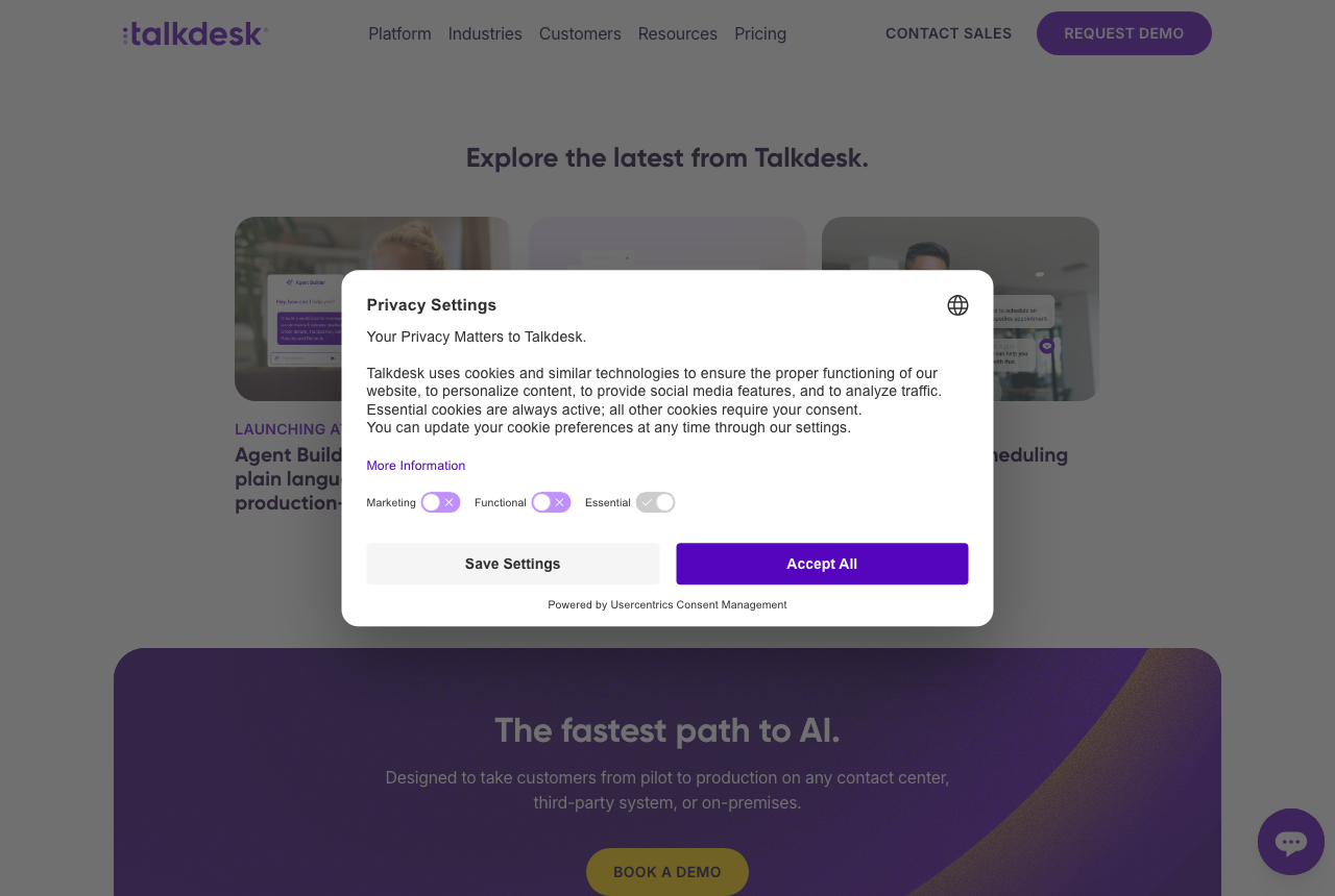 Talkdesk
