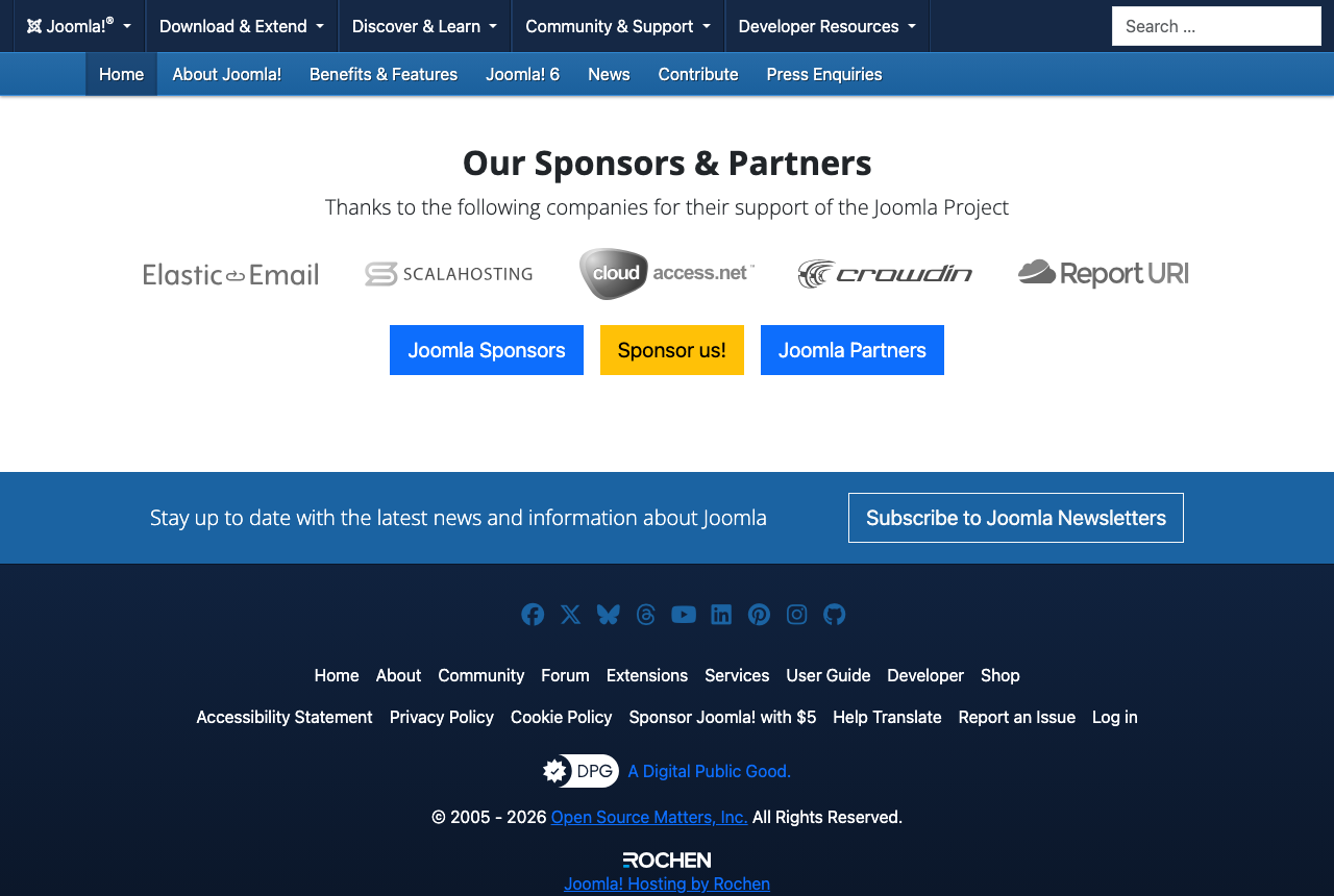 Joomla