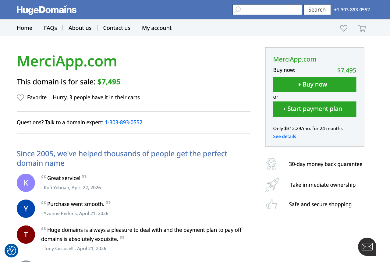 MerciApp