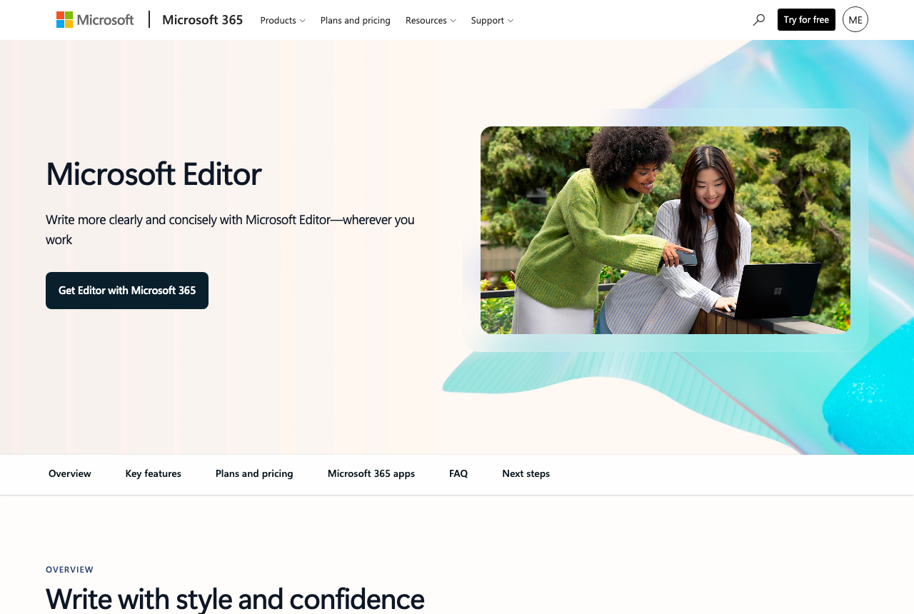 Microsoft Editor