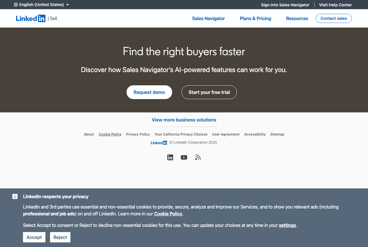LinkedIn Sales Navigator