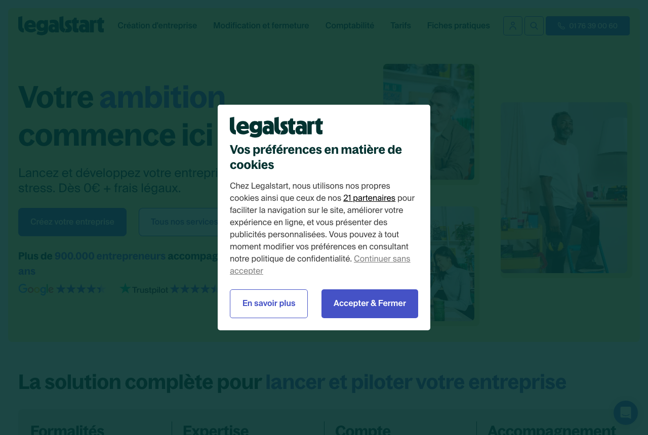 Legalstart