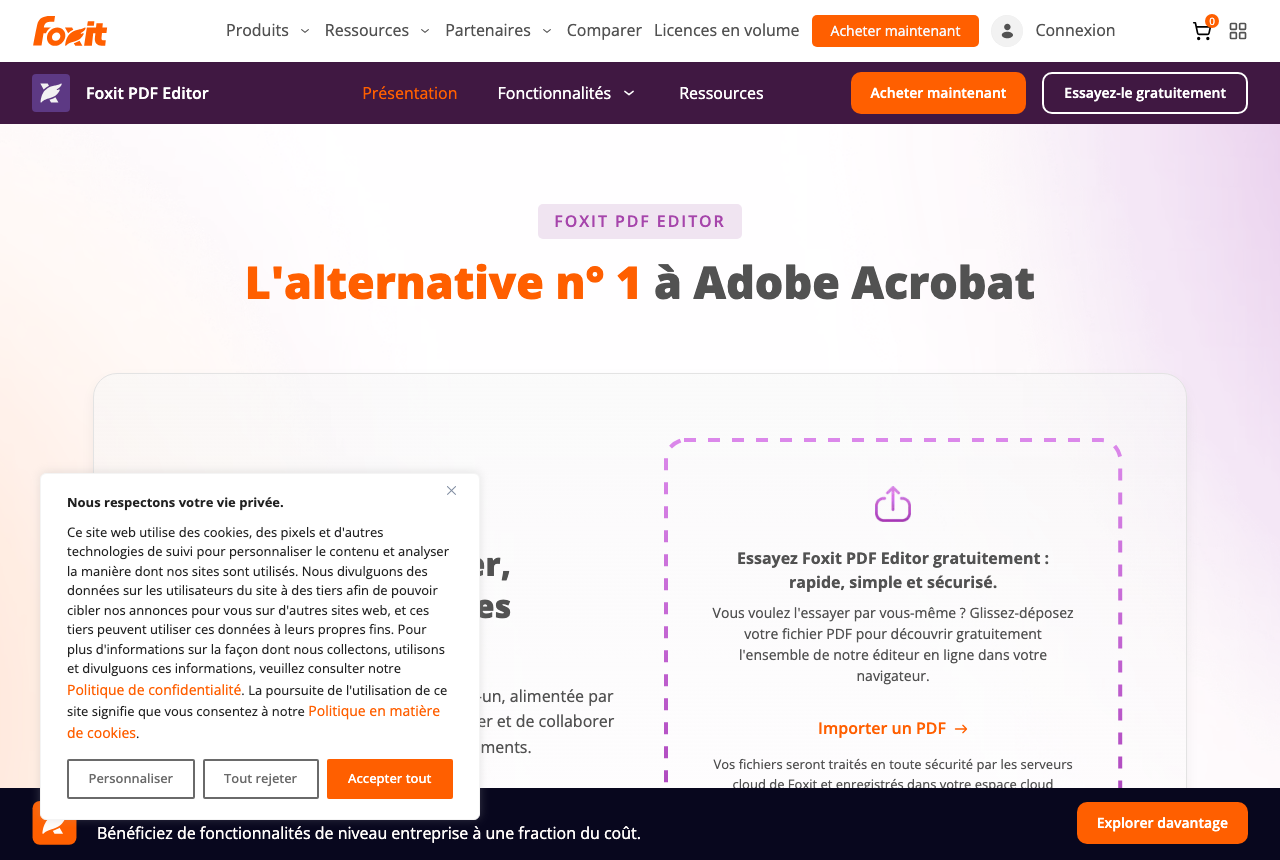 Foxit PDF Editor
