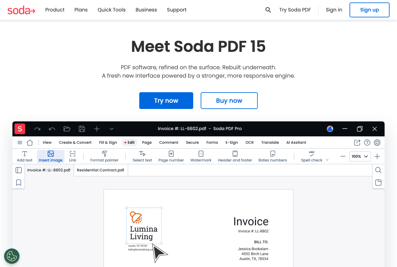 Soda PDF
