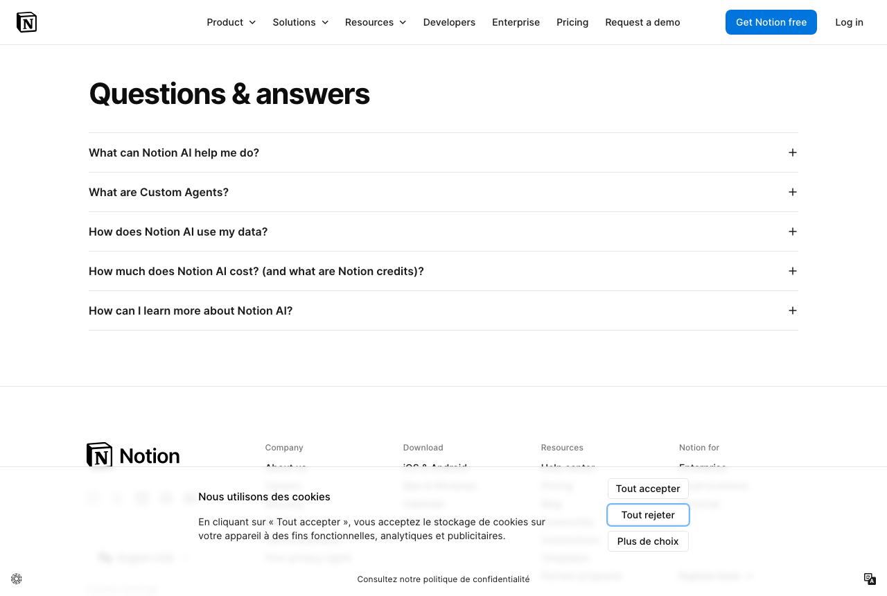 Notion AI