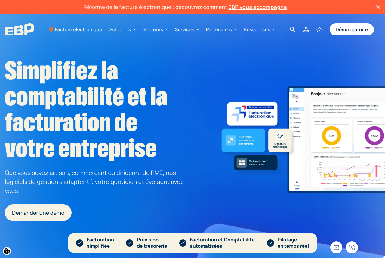 EBP Gestion Commerciale