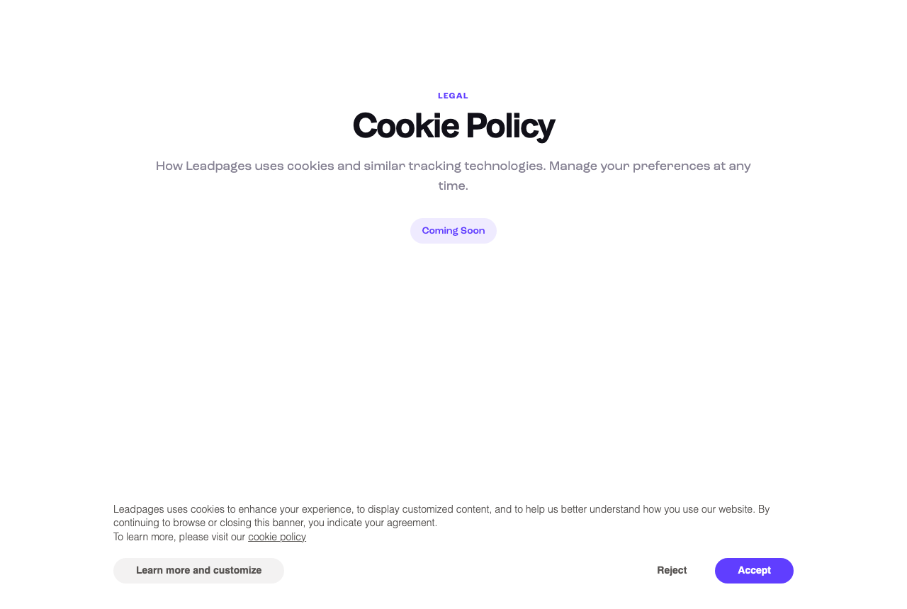 Leadpages