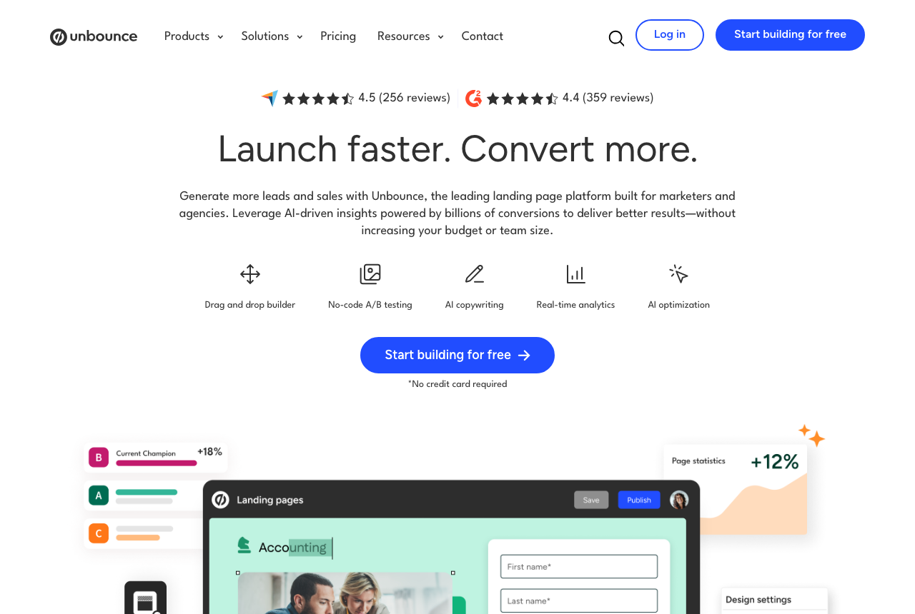 Unbounce