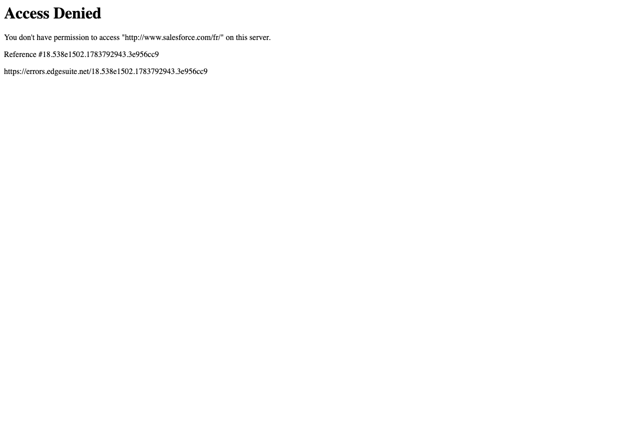 Salesforce Sales Cloud