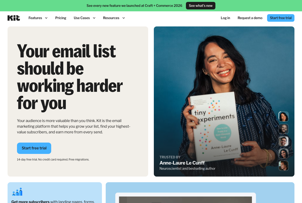 Kit (ex ConvertKit)