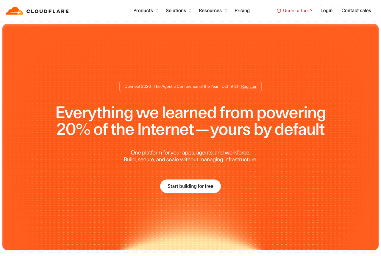 Cloudflare Registrar