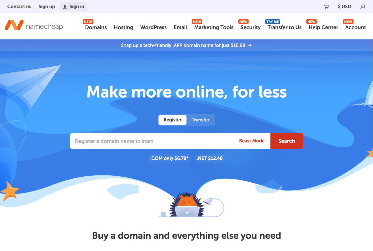 Namecheap