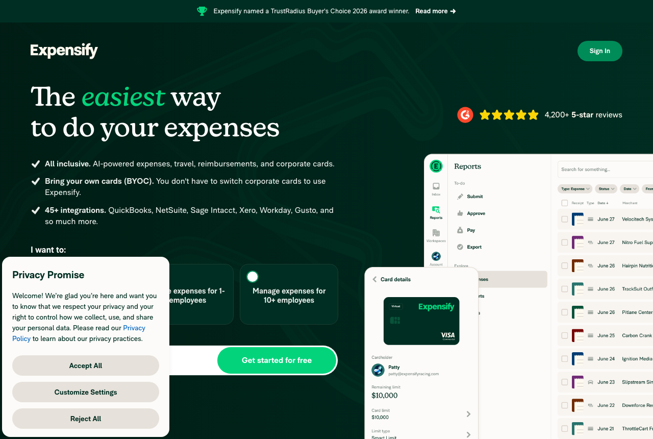 Expensify