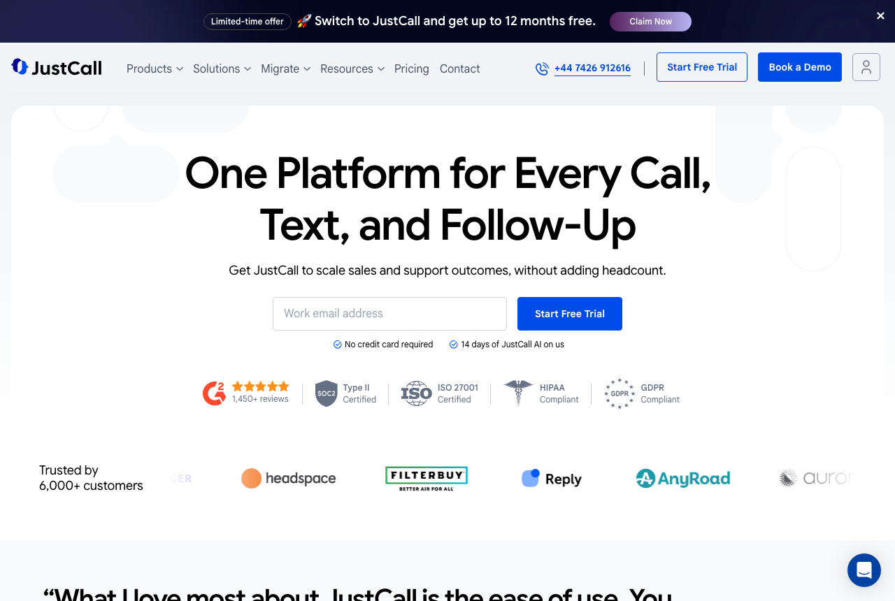 JustCall