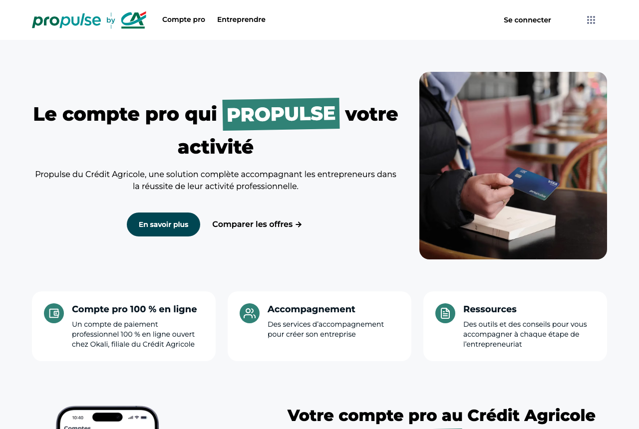 Propulse by CA