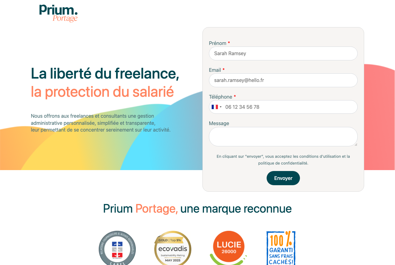 Prium Portage