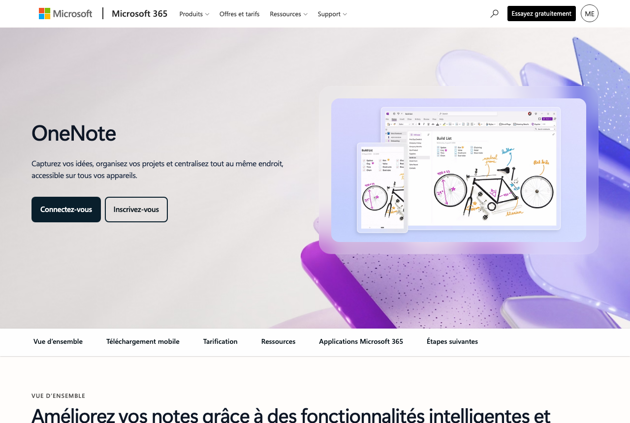 Microsoft OneNote