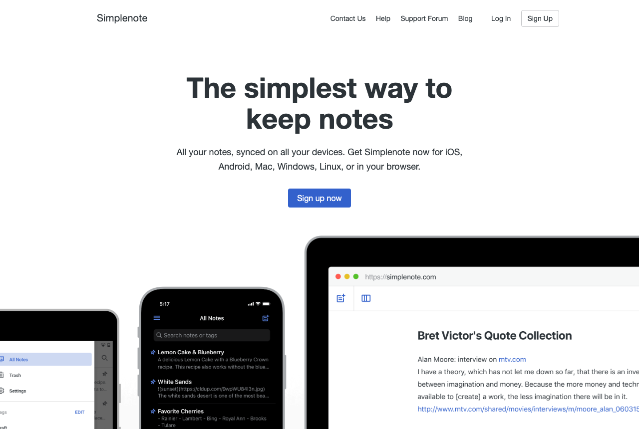 Simplenote