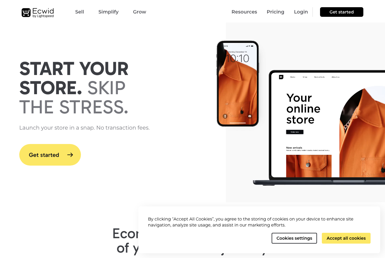 Ecwid by Lightspeed
