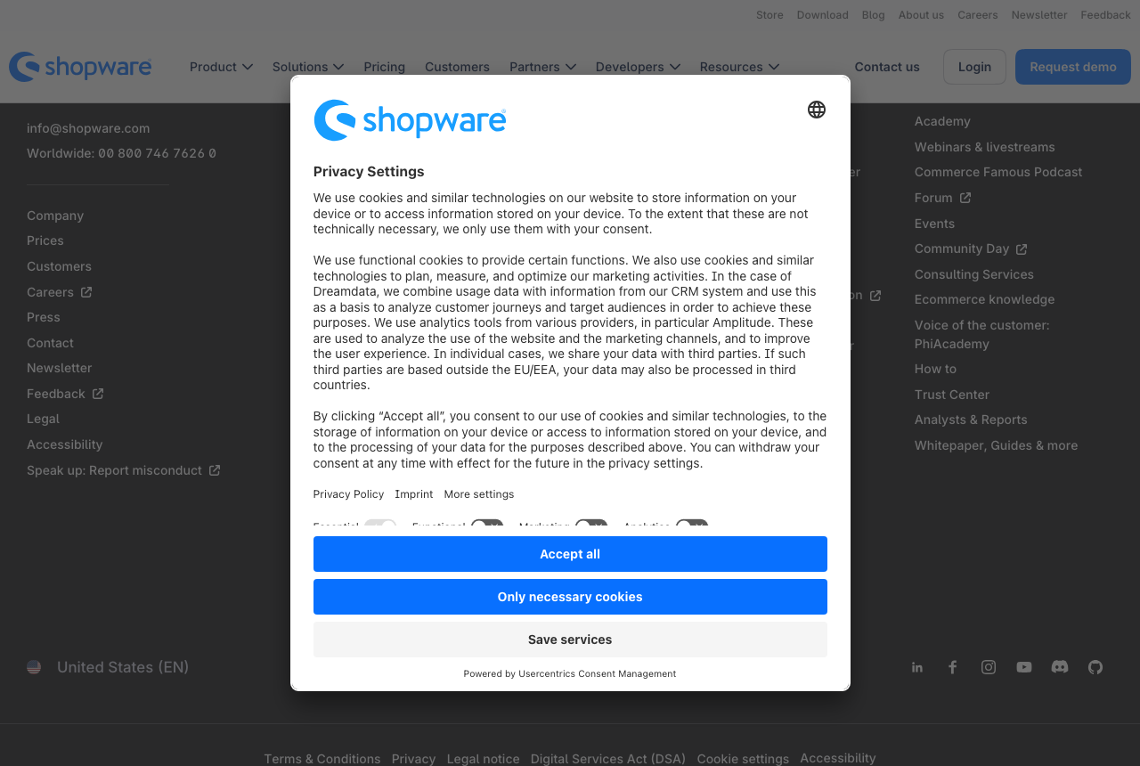 Shopware
