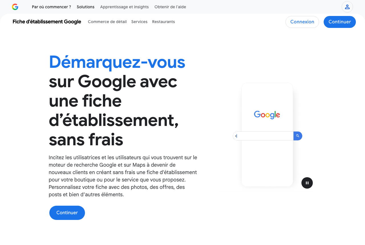 Google Business Profile