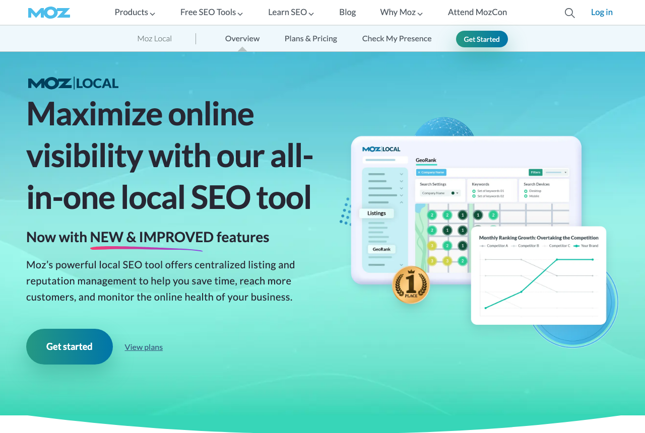Moz Local