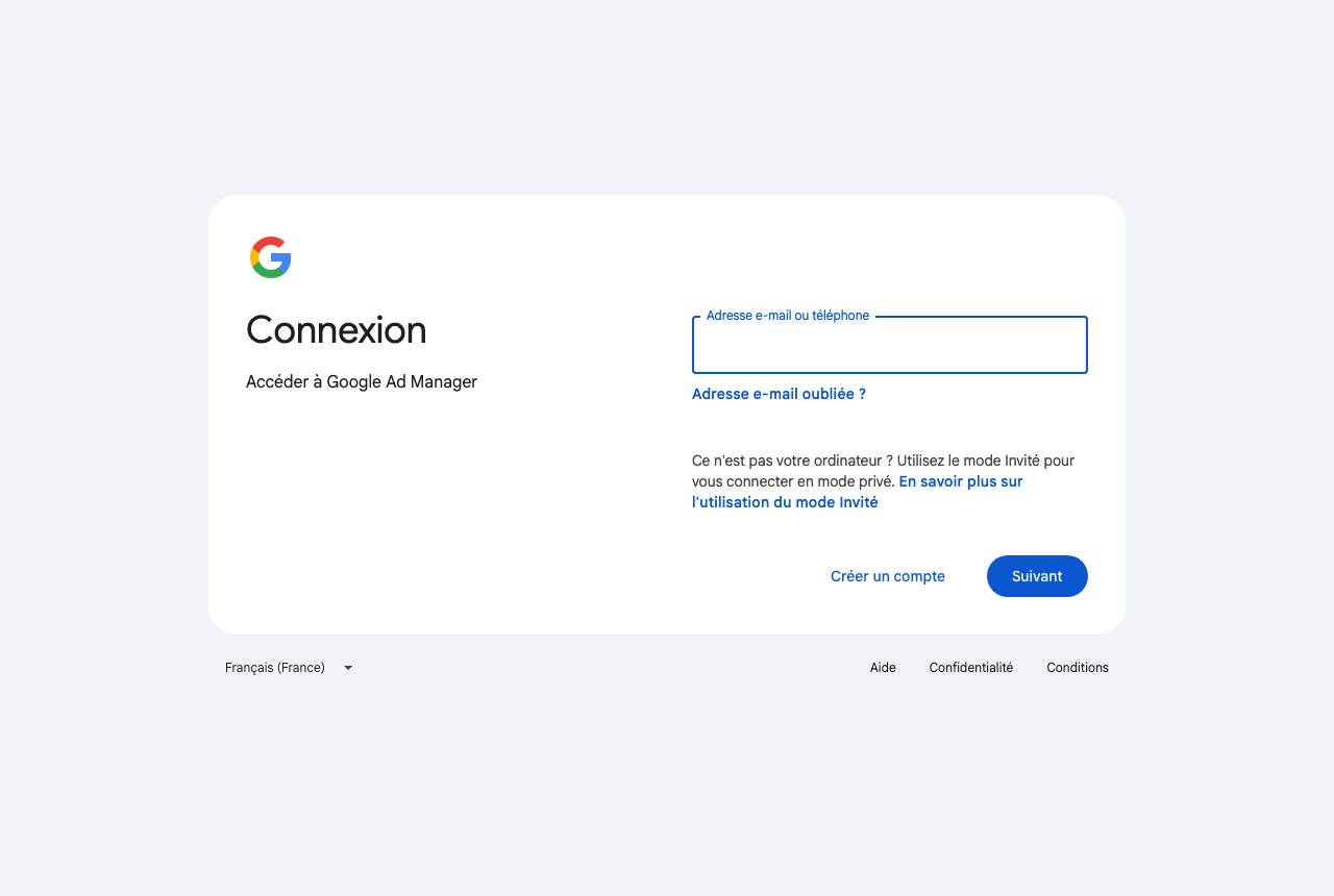 Google Ad Manager
