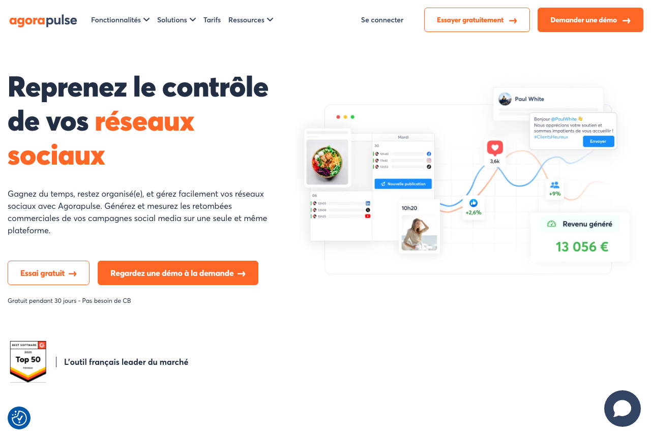 Agorapulse