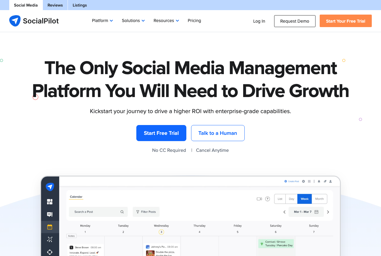 SocialPilot