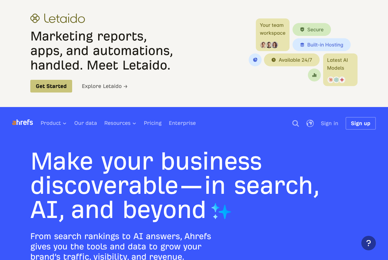Ahrefs