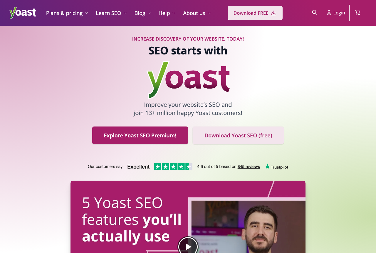 Yoast SEO