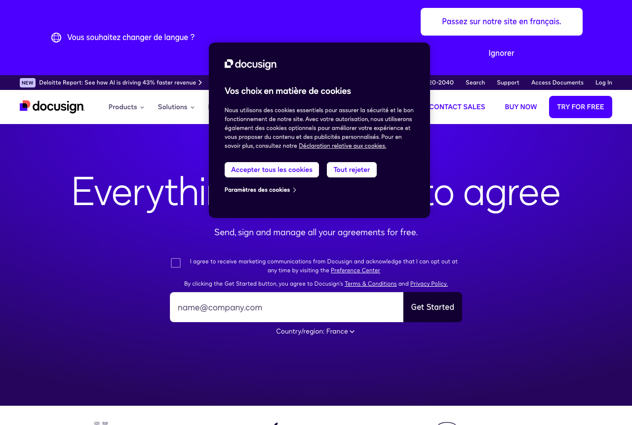 DocuSign