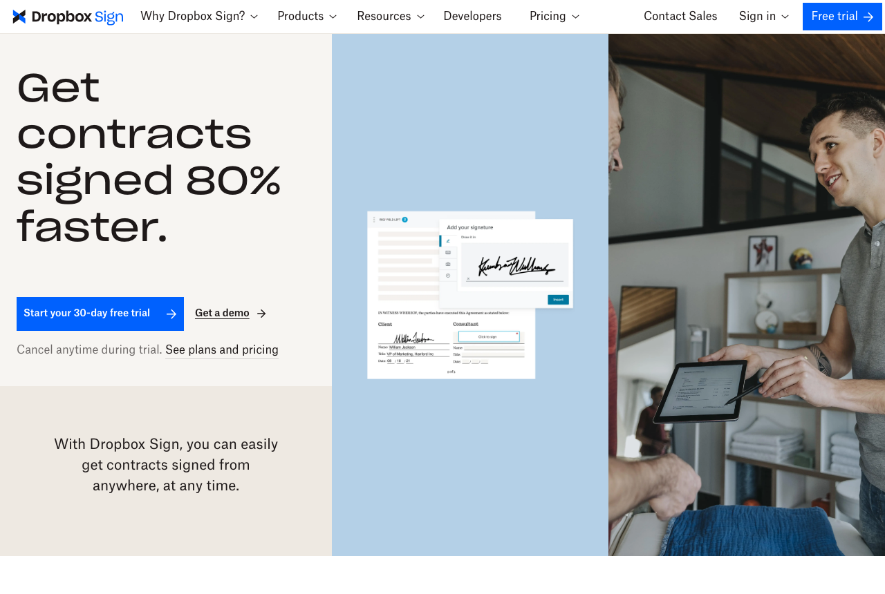 Dropbox Sign