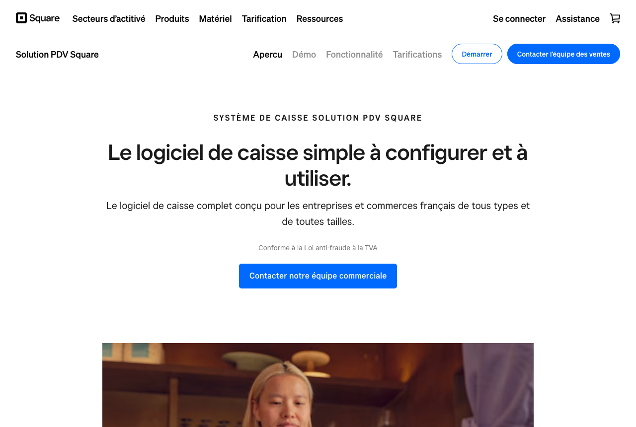 Logiciel de caisse Square