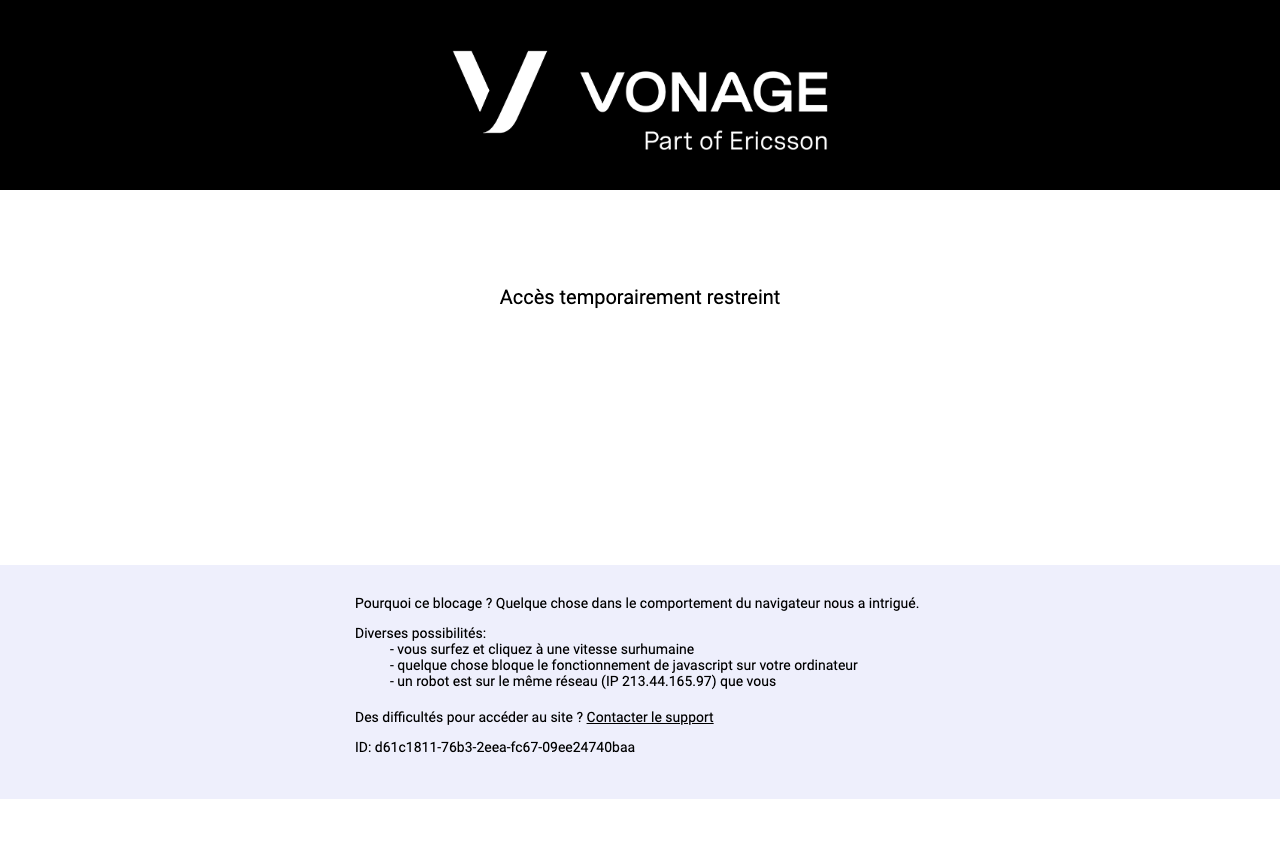 Vonage Business Communications