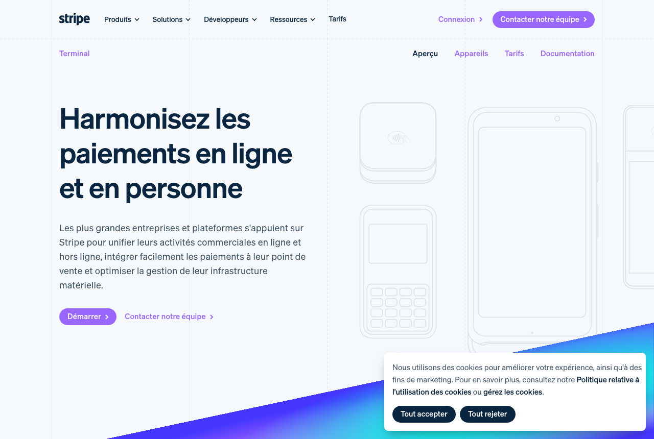 Stripe Terminal