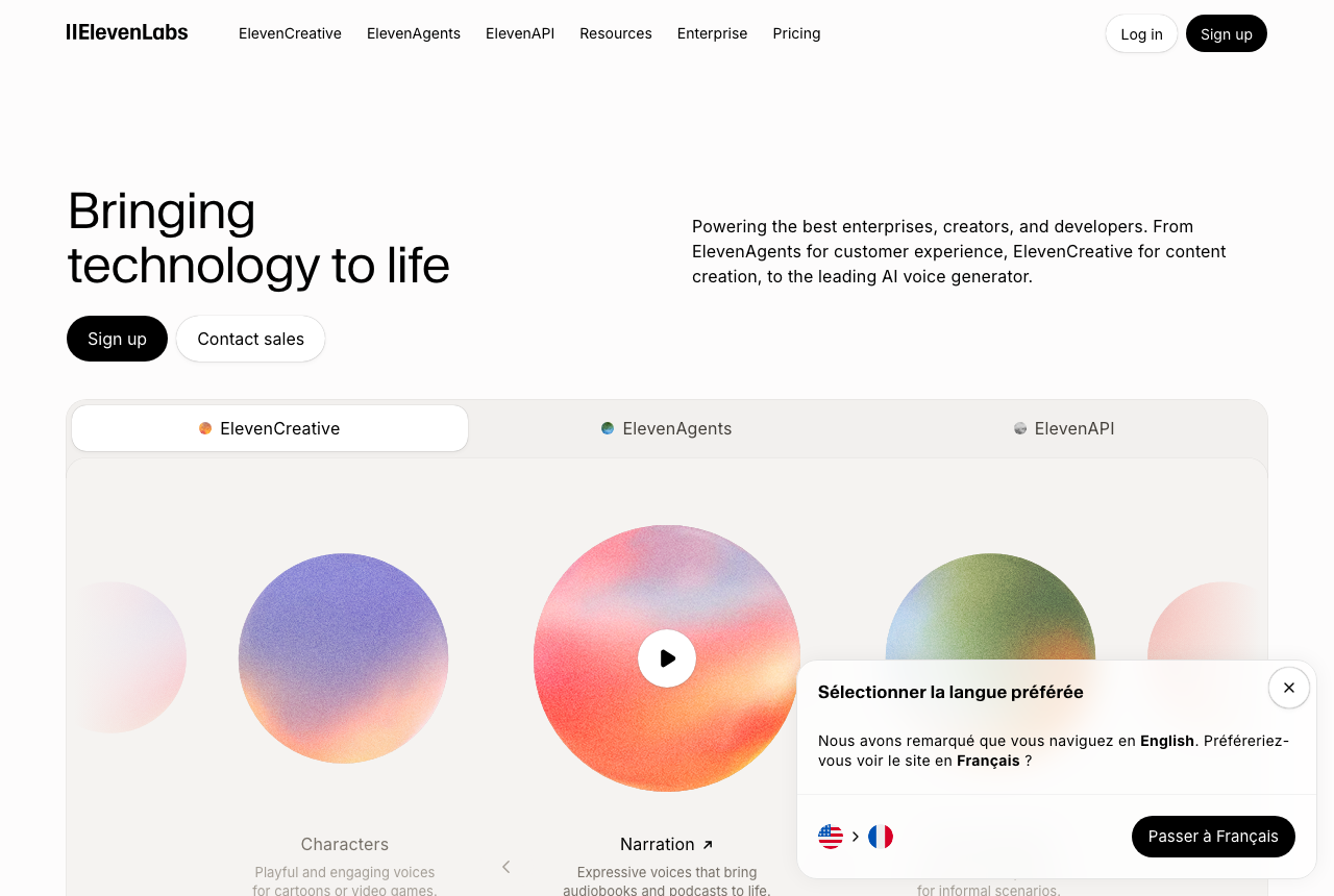 ElevenLabs